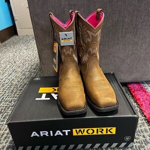 Krista MetGuard Steel Toe Work Boots